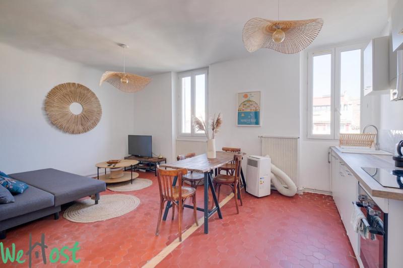 Huiles - Charmant Appartement 4P Marseille Eksteriør bilde