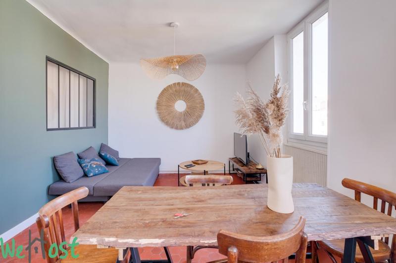 Huiles - Charmant Appartement 4P Marseille Eksteriør bilde